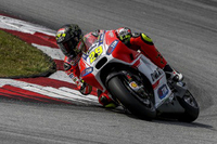 Sepang 2, jour 2 : Chez Ducati, on sourit!