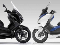 Yamaha X-Max vs Honda Forza 2015 : Le roi des scooters 125 menacé !