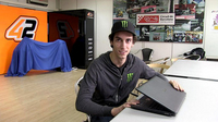Alex Rins, 19 ans, pilote Moto2.... Et team manager !