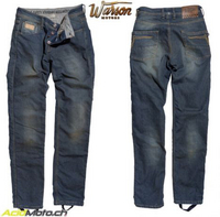 Jean Protégé Blue 6 Month - Warson Motors présente son jeans pour motard