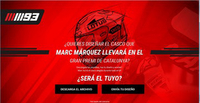Qui dessinera le casque de Marc Marquez pour le GP de Catalogne? Peut-être vous!