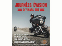 Harley-Davidson : Journées Evasion les 6 et 7 mars