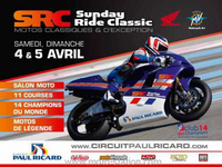 Sunday Ride Classic 2015 : 800 motos au Castellet