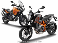 KTM : Promos et offres de financement