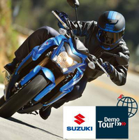 Suzuki Demo Tour 2015