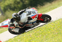 Interview Seb Fraga - Pilote officiel Honda en Championnat suisse STK600