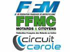 FFM/FFMC : 26 roulages gratuits à Carole en 2015