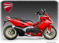 Claudio Domenicali CEO de Ducati "Un scooter marqué Ducati n'est pas un blasphème"
