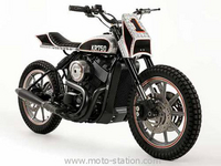 Spéciale : Harley-Davidson Street KR750 par The Kustom Kommune