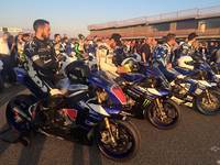 La R1 Superstock déjà plus vite que la ZX-10R Evo