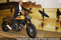 Chaque année ou presque, la rumeur d'un projet de scooter chez Ducati est catégoriquement démentie par la direction italienne. Mais en 2015, le rejet