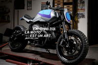 BMW Motorrad France lance le R nineT Custom Contest