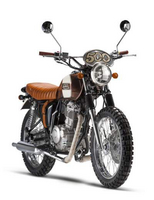 Nouveauté 2015 : Mash Von Dutch [Série limitée] 400 cm3 Mash Von Dutch Caradisiac Moto Caradisiac.com