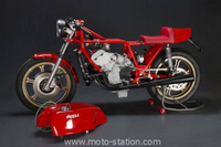Magni Filo Rosso : Avec un moteur de MV Agusta Brutale 800 !