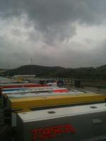 Tests à Jerez, jour 3: le point à la mi-journée.