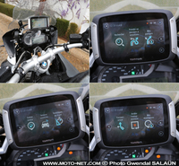 Bien connu des baroudeurs à moto, le GPS TomTom Rider gagne en performances et fonctionnalités pour 2015. MNC a pu le prendre en main et le tester in