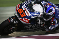 Qatar, jour 2, Mike Di Meglio : on travaille, on progresse...