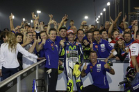 Rossi : " Aujourd'hui, avec Yamaha et mon équipe, nous avons fait quelque chose d'incroyable "