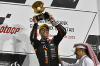 Première pole et première victoire pour Alexis Masbou au Qatar