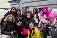 Toutes en Moto Genève 2015 - De la pluie et des centaines de sourires pour cette troisième édition