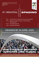 Mémorial Spadino 2015 - La 16ème édition aura lieu le dimanche 19 avril à Courmayeur