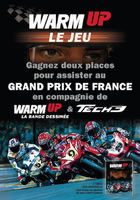 Vivez le GP de France en compagnie de l'équipe Tech3