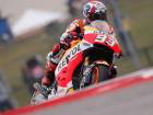 MotoGP à Austin, les qualifications : Marquez au sprint