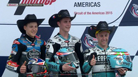 Austin, Moto3, course : Kent en trombe, Quartararo "la bombe", et Masbou tombe.