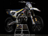 MXGP 2015 : La Husqvarna 250 FC 2016 arrive !