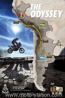 Dakar 2016 : Pérou, Bolivie et Argentine, le parcours !