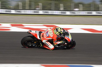Argentine, Andrea Iannone : "C'était une erreur"