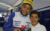 Marquez : "j'ai toujours dit que Rossi était mon idole, on apprend toujours quelque chose de lui!"