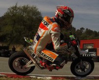Traumatisé par Rossi, Marquez retourne en mini-bike