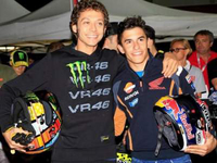 Je me battrai contre Rossi jusqu'à la fin