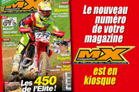 Nouveau MX Mag : le top des 450 !