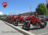 Ducati Week-End les 30 et 31 mai 2015 au Château de Vincennes