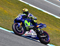 Jerez, Valentino Rossi : " nous avons beaucoup de travail "