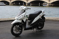 Suzuki Address 115 : bientôt l'essai complet ! 125 cm3 Address Scooter Suzuki Caradisiac Moto Caradisiac.com