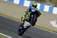 Jerez, Valentino Rossi : " nous ne sommes pas encore au top "