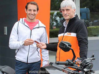 People : Renaud Lavillenie, 5ème ambassadeur KTM