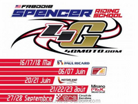Journées piste : Les circuits du MotoGP avec 4G et Freddie Spencer