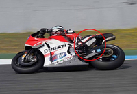 [Spy Attitude] La Ducati GP15 a ses vapeurs? Michele Pirro est là !