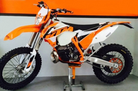 KTM EXC 2016, premiers clichés