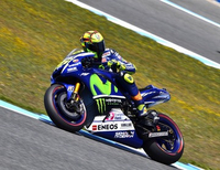 Le Mans, Valentino Rossi : " j'aime ce circuit et j'aime y rouler "