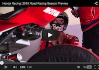 Honda Racing Roads Season Preview