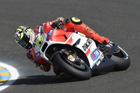 Le Mans, Andrea Iannone : " je souffre énormément "