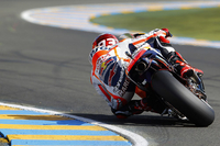 Marquez atomise Dovizioso et Lorenzo