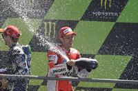Le Mans, Andrea Dovizioso : "Nous devons apporter de nouvelles améliorations à la GP 15"
