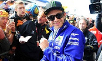 Valentino Rossi enthousiasmé par les Français