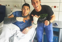 Les frères Espargaro opérés